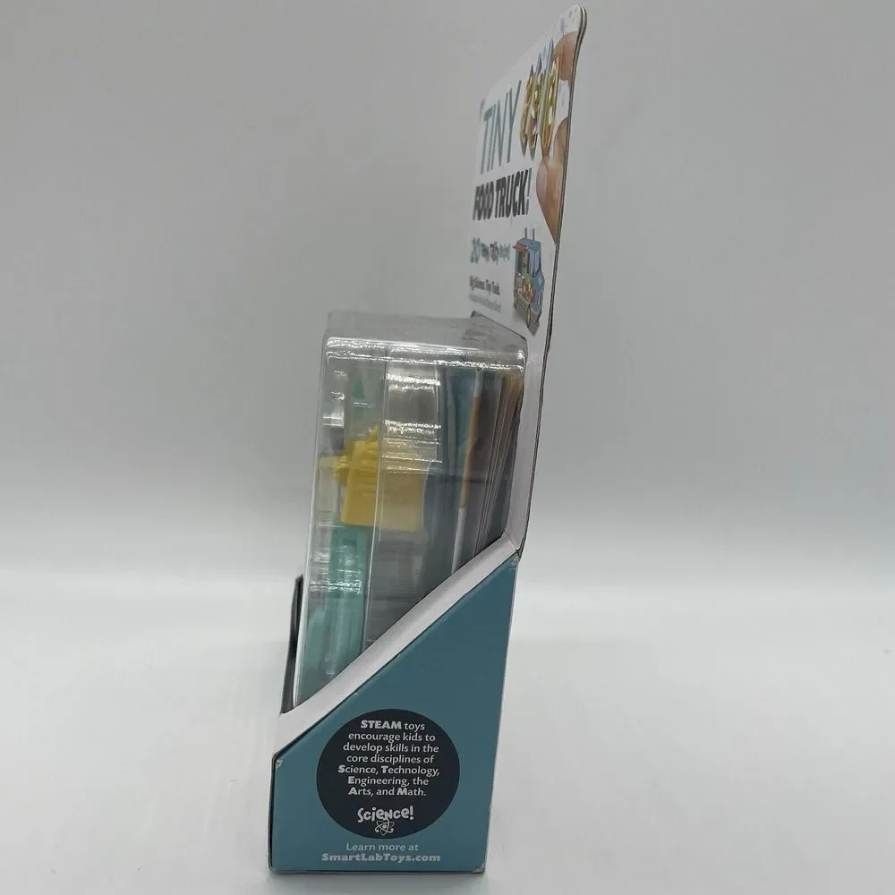 Smart‎ Lab STEAM Tiny Food Truck Big Science Tiny Tools 20 Recipes NEW Sealed